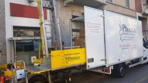 Traslochi internazionali da Napoli